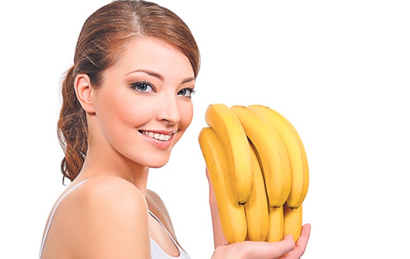 Bananele aduc multă bună-dispoziţie