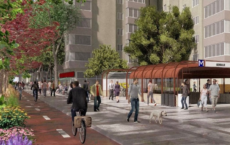 9 milioane de euro pentru modernizarea Bulevardului Iuliu Maniu. „Parcările nu vor mai sufoca trotuarele”