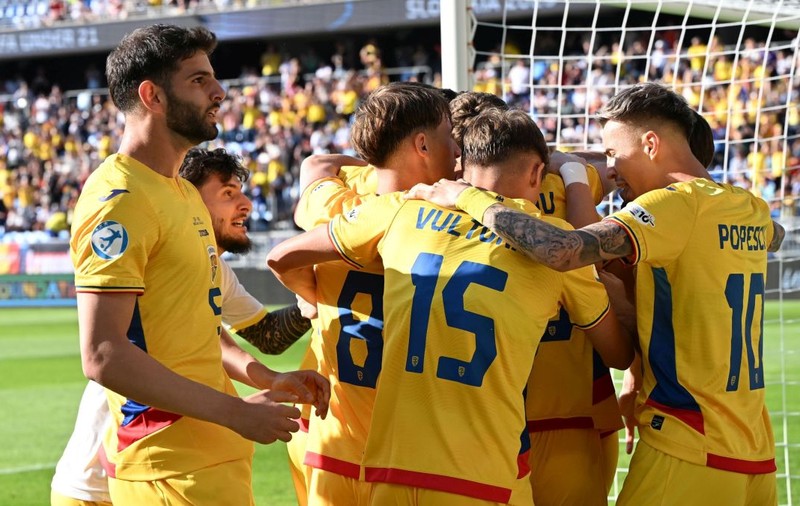 FOTBAL:SPANIA U21-ROMANIA U21, UEFA EURO U21  (14.06.2025)
