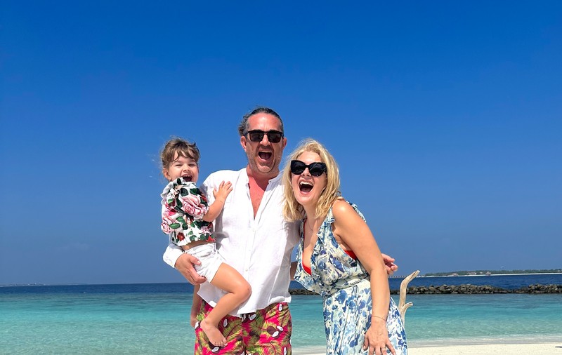 Alessandra Stoicescu, vacanță cu familia în Maldive: „Sara este în al nouălea cer, se bucură de tot ce vede”