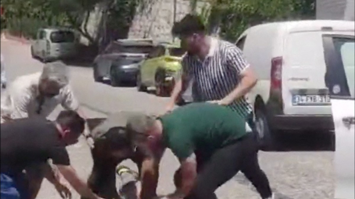Suspect reținut la Bodrum în legătură cu atentatul din Moscova Foto: Profimedia