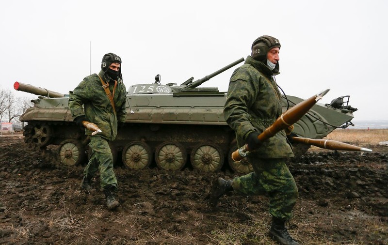 „Probabilitate ridicată” de escaladare militară la granița ucraineană, după mobilizarea masivă a trupelor ruse