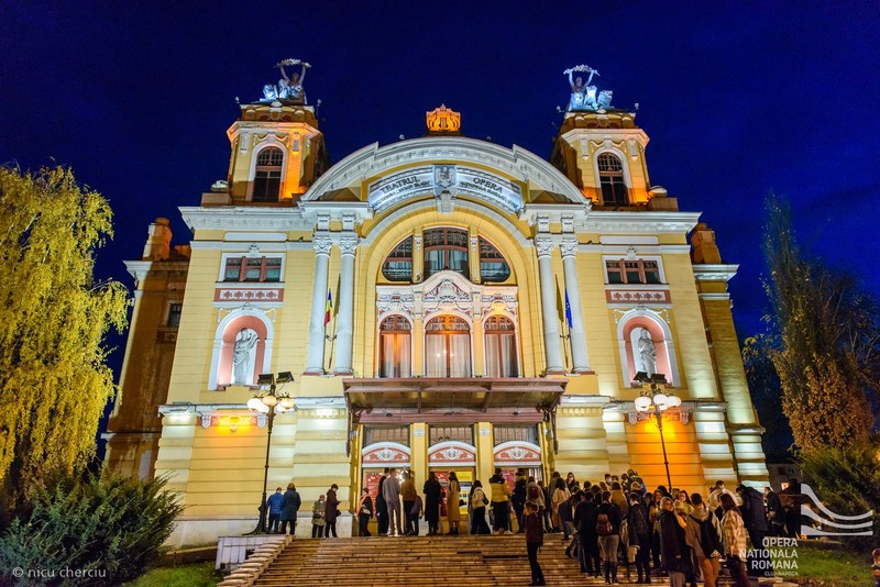 Opera din Cluj. | Foto: Nicu Cherciu