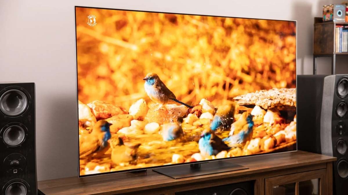 Unul dintre televizoarele testate de cei de la Gamers Nexus, LG OLED G5.