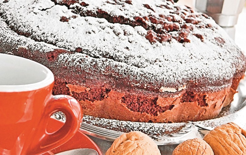 Nucile, delicioase  în deserturi