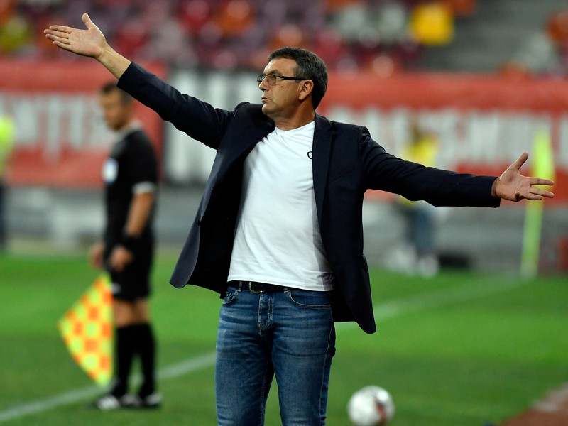 Eugen Neagoe in meciul de fotbal dintre Dinamo Bucuresti si Universitatea Craiova, din cadrul Ligii 1 Casa Pariurilor, desfasurat pe Arena Nationala din Bucuresti, duminica 21 iulie 2019. © FOTO: Razvan Pasarica/SPORT PICTURES