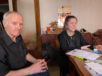 Părinții lui Alexandru, în 2021, la un an de la moartea fiului lor