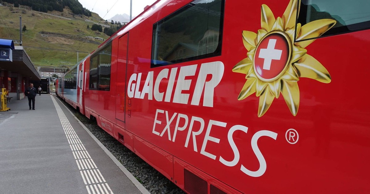 Faimosul Glacier Express.