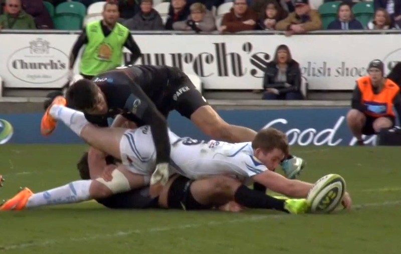 Saracens a câștigat Cupa Anglo-Galeză, Fercu elogiat de britanici / VIDEO
