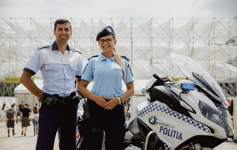 Mesajul polițiștilor pentru participanții la Untold. Cine va fi ”mascota” festivalului