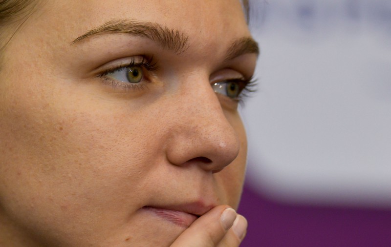 Simona Halep, despre relația cu Bianca Andreescu: ”Nu suntem prietene”