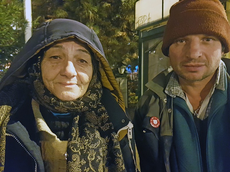 Văduvă de peste 30 de ani, tanti Lidia știe cum e să crești copii ca părinte singur