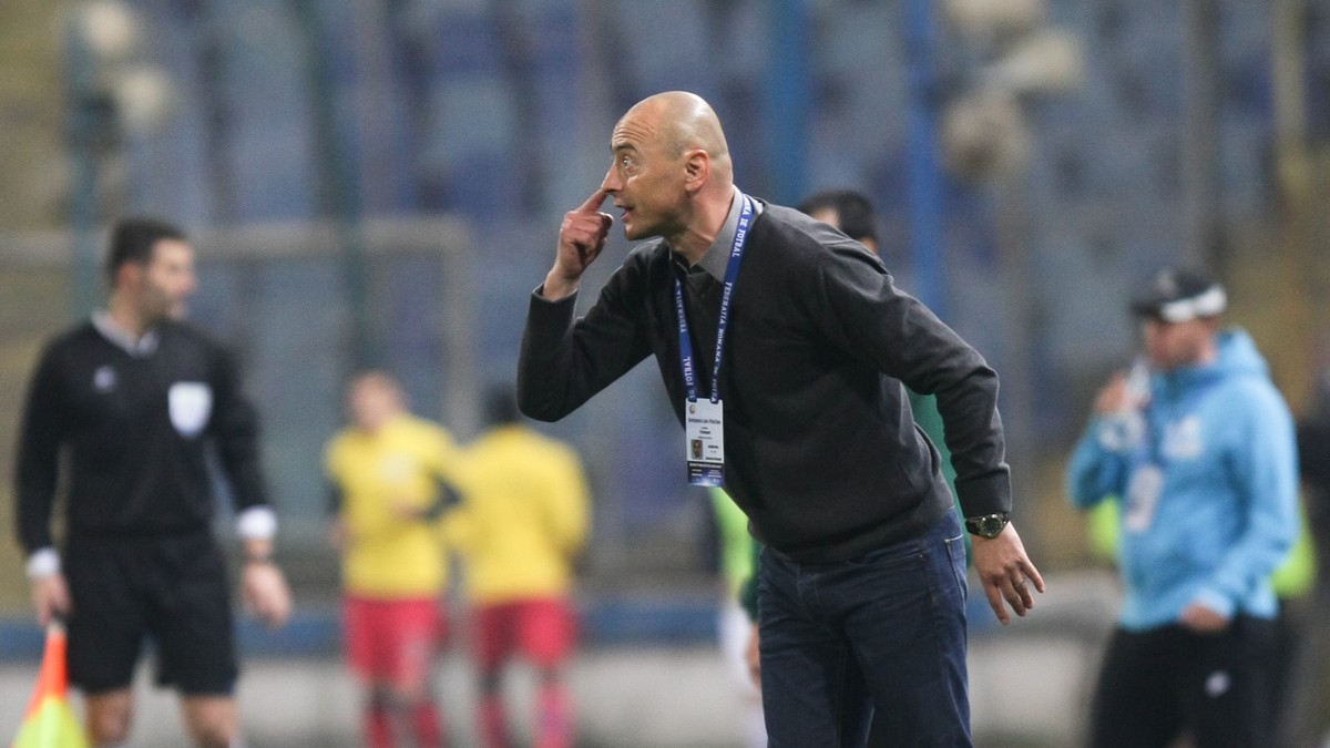 Leo Grozavu înaintea meciului cu CSU Craiova