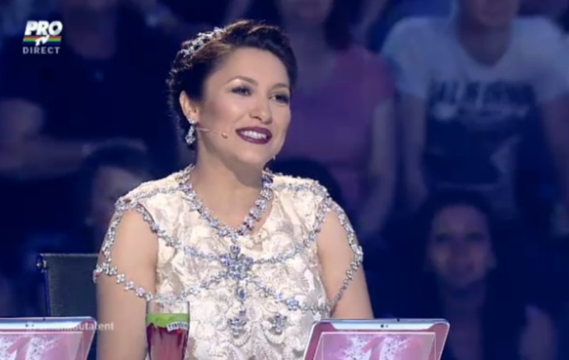 Andra, superbă în finala ”Românii au talent”! Cât de bine arată viitoarea mămică | FOTO