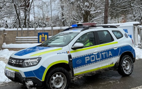Doi oameni din Teleorman, răniți după ce s-au răsturnat cu ATV-ul în ziua de Paște. Una dintre victime a fost transportată la București