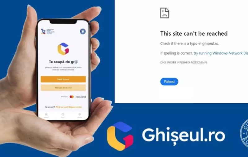 Site-ul Ghișeul.ro ar fi fost atacat de hackeri. De ce nu își pot plăti românii taxele și impozitele
