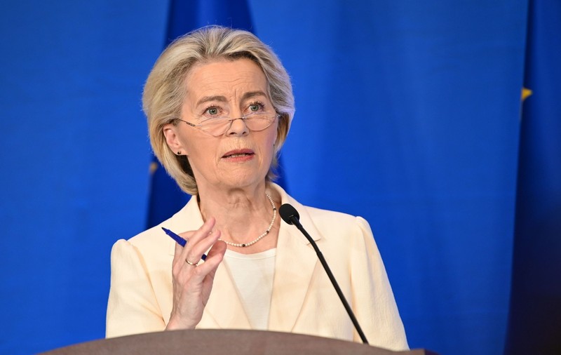Se trasează liniile de luptă pentru o nouă ordine mondială, trebuie să apară o „Europă nouă”, spune Ursula von der Leyen