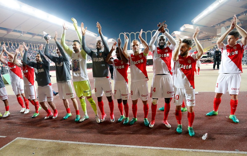 Franţa, restanţă. AS Monaco - St. Etienne 2-0. Monegascii au sărbătorit victoria din campionat / VIDEO