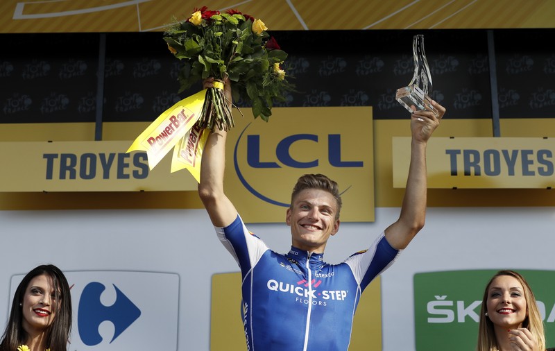 Sprinterul german Marcel Kittel a câștigat a doua etapă în Turul Franței 2017