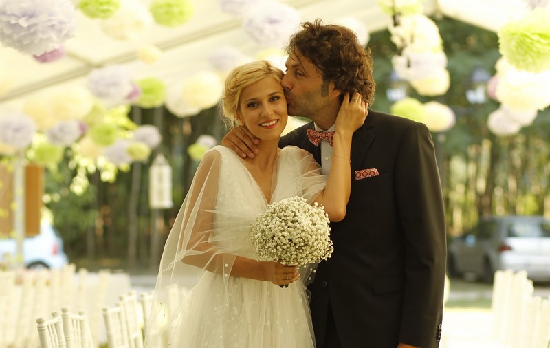 DANA ROGOZ S-A MĂRITAT! Uite cele mai frumoase fotografii de la nuntă!