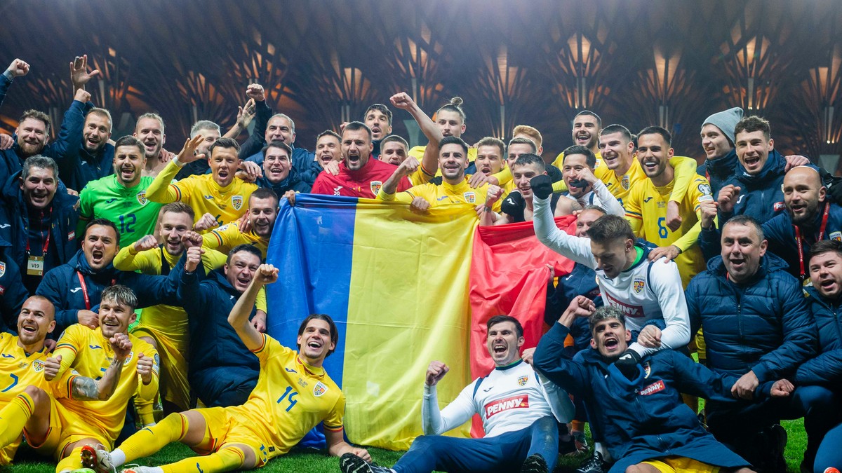 România s-a calificat la Euro 2024. Foto: Inquam Photos / Cornel Putan