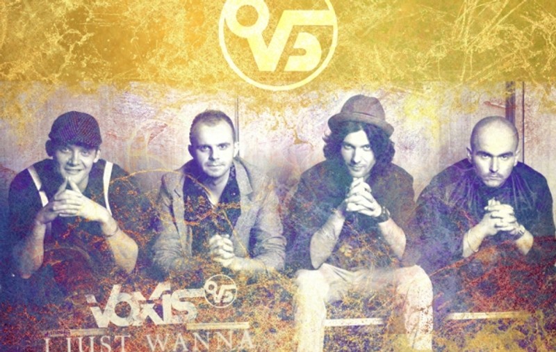 Voxis lansează „I just wanna”, cel de-al patrulea single al trupei