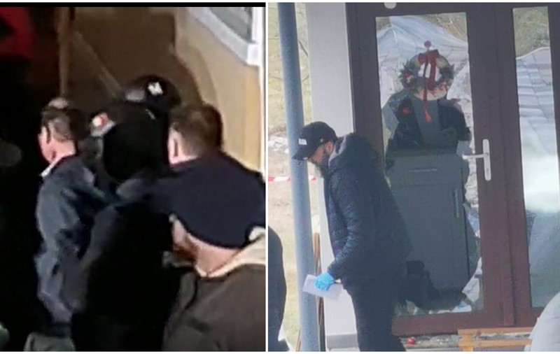 Suspectul dublei crime din Bran și-a recunoscut parțial fapta. Când a fost prins, s-a refugiat în pod și a amenințat că se sinucide