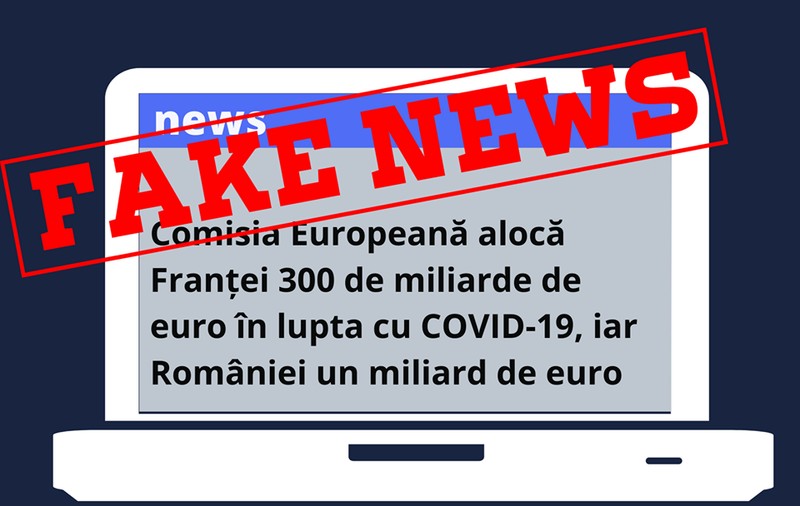 Articol al presei ruse, bazat pe o declarație a Noricăi Nicolai, calificat drept ”Fake News” de Comisia Europeană