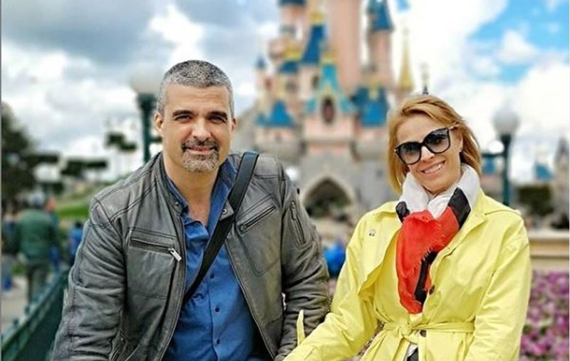 Aurelian Temișan și Monica Davidescu au împlinit 13 ani de căsătorie. Mesajul transmis de artist