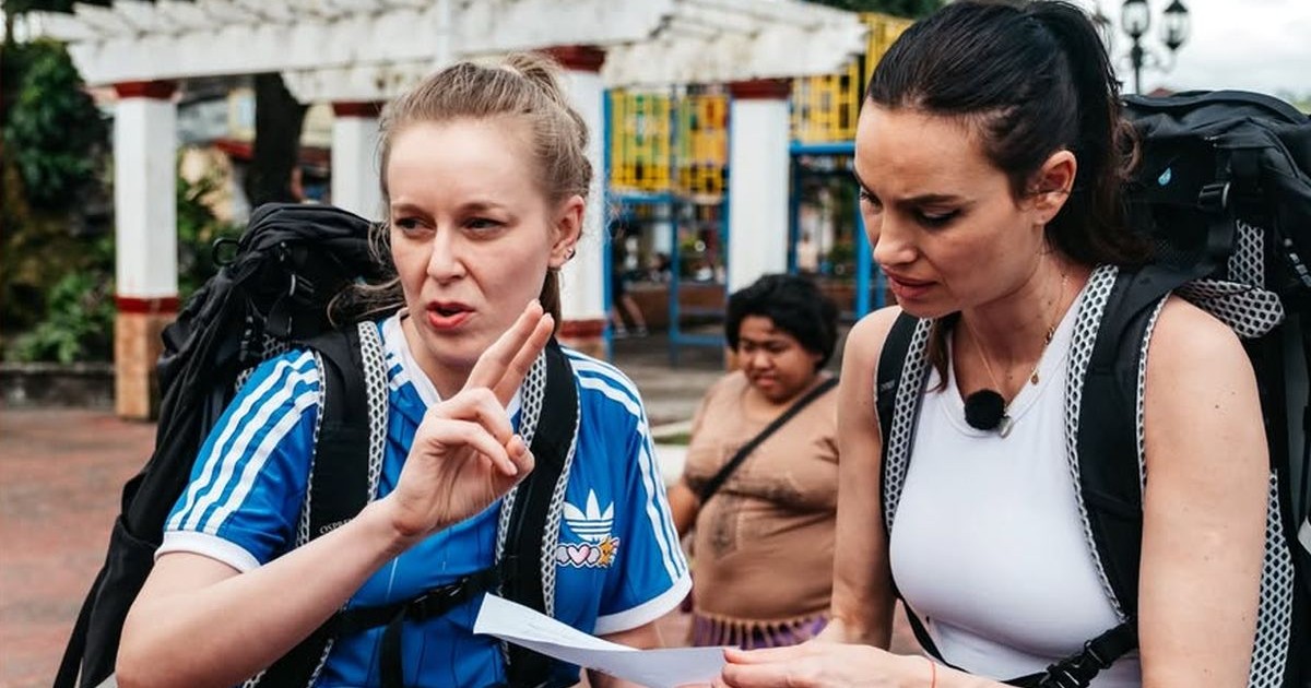 Cristina Postu și Alina Pușcău la Asia Express 2025, show difuzat de Antena 1