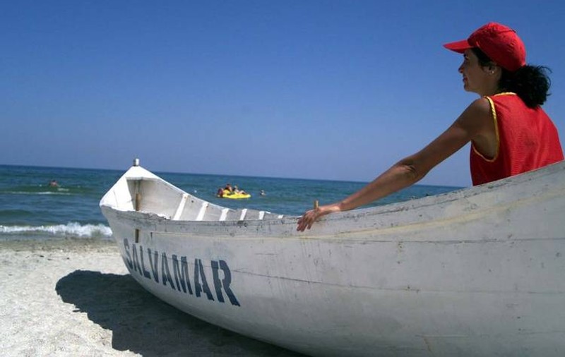 Tânăr înecat în mare, la Năvodari