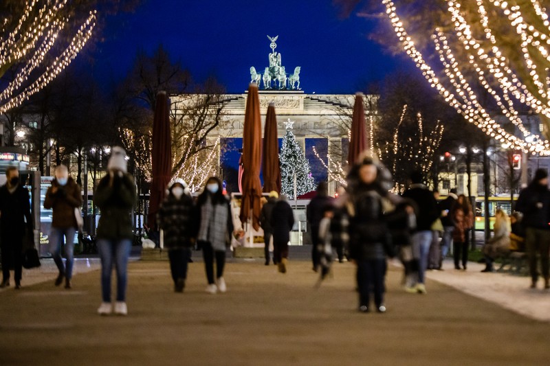 Poarta Brandenburg, Berlin, Germania