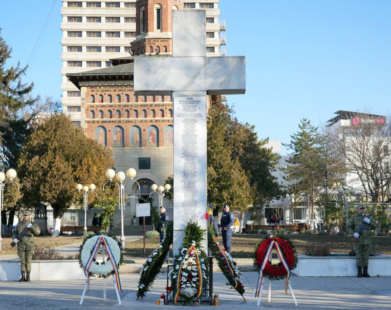 Scandal la Iași în timpul ceremoniei dedicate Zilei Memoriei Victimelor Comunismului. „Astăzi nu aș mai face ce am făcut atunci” | VIDEO