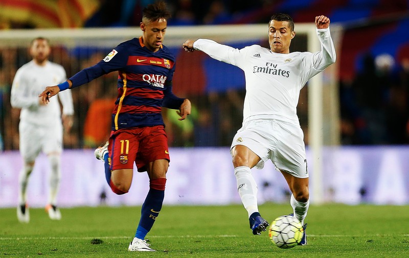 Neymar, la picioarele lui Ronaldo: ”Este un jucător uriaș!”