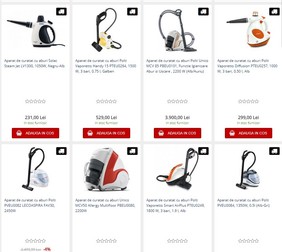 Aspiratoare ieftine de Black Friday 2017 la evomag