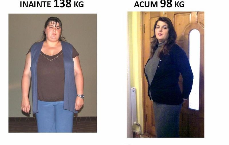 "Marele Câştigător" i-a redat viaţa de familie unei femei de 140 de kilograme