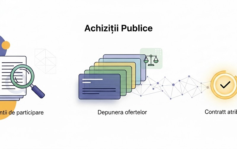 Ce este o licitație publică și cum poți câștiga contracte cu statul, pas cu pas