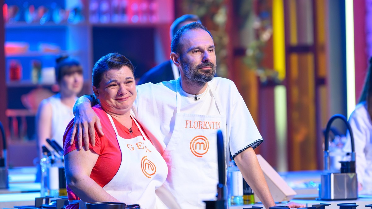 Geta si Florentin - MasterChef Romania 2025
