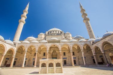 Moscheea Suleymaniye - Istanbul