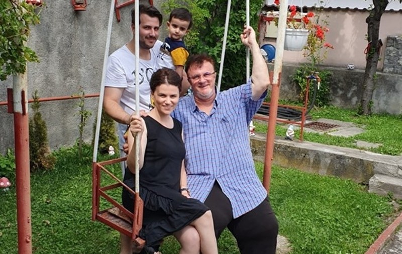 Tenorul Florin Georgescu i-a predat ștafeta artistică fiului său! Florin Georgescu jr este actor și prezentator de evenimente