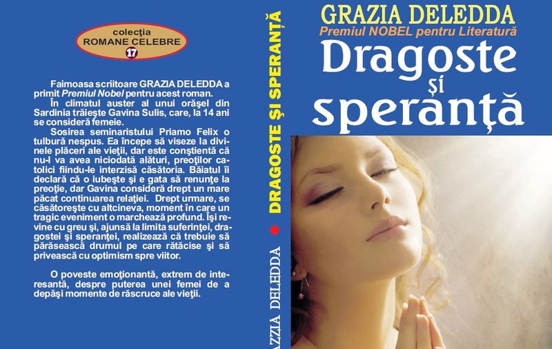 ”Dragoste și speranță”, de Grazia Deledda | RECOMANDARE DE CARTE