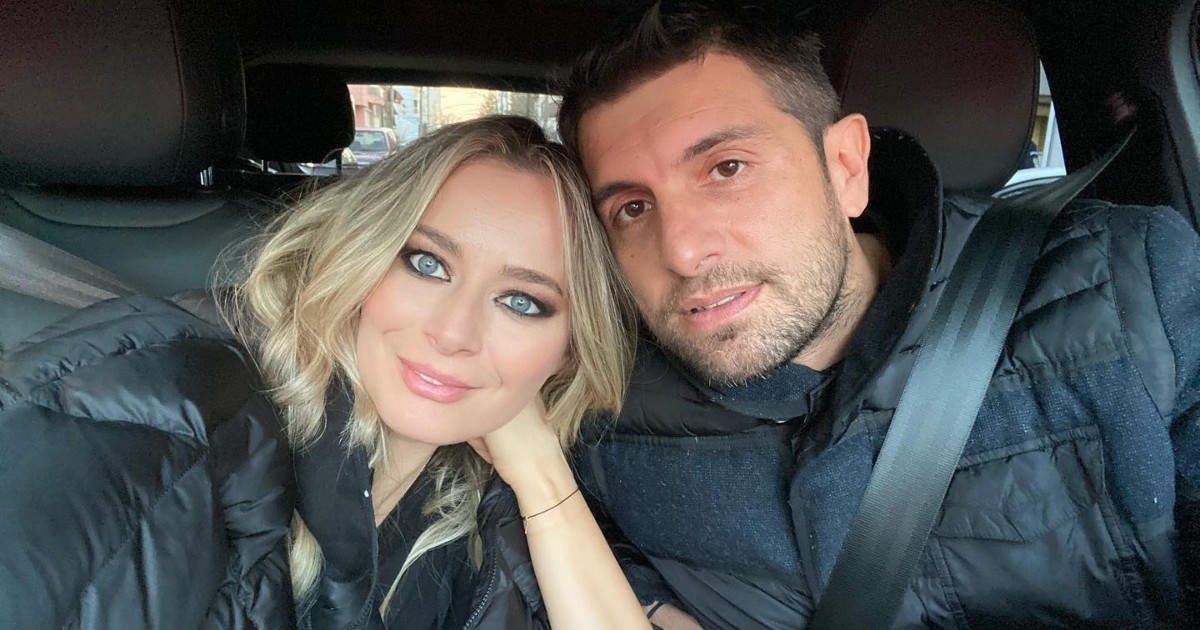 Laura Cosoi și soțul ei, Cosmin Curticăpean