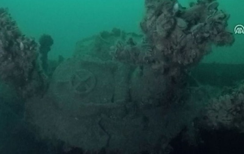 Descoperire uluitoare pe fundul Mării Negre! A fost găsit un submarin din flota trimisă de Hitler în România
