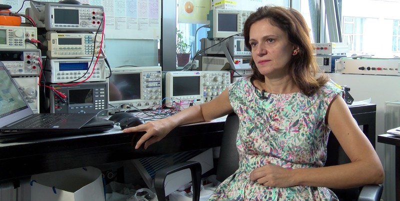 Florentina Bunea, cercetatoare din Romania