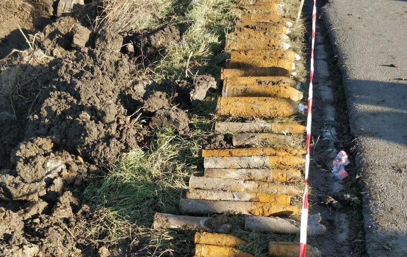 Muniție din Al Doilea Război Mondial, descoperită în Timiș. Alerta a fost dată de niște muncitori