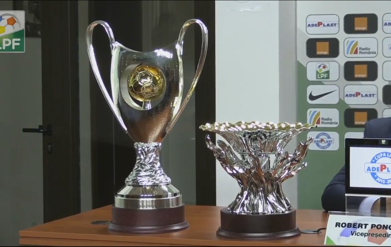 Liga a prezentat trofeele pentru laureatele 2016. Cupa Ligii = Supercupa României