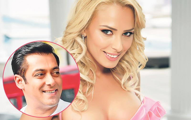 Iulia Vântur îl însoţeşte pe Salman Khan în Dubai