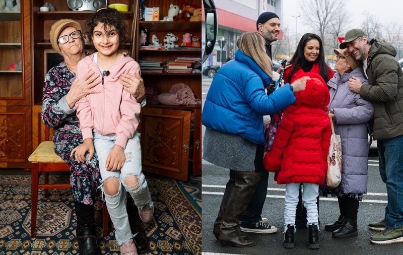 Povestea emoționantă a bunicii Alexandrina de la „Visuri la cheie”: „A înfiat fata fiicei înfiate”. Locuia în condiții greu de suportat