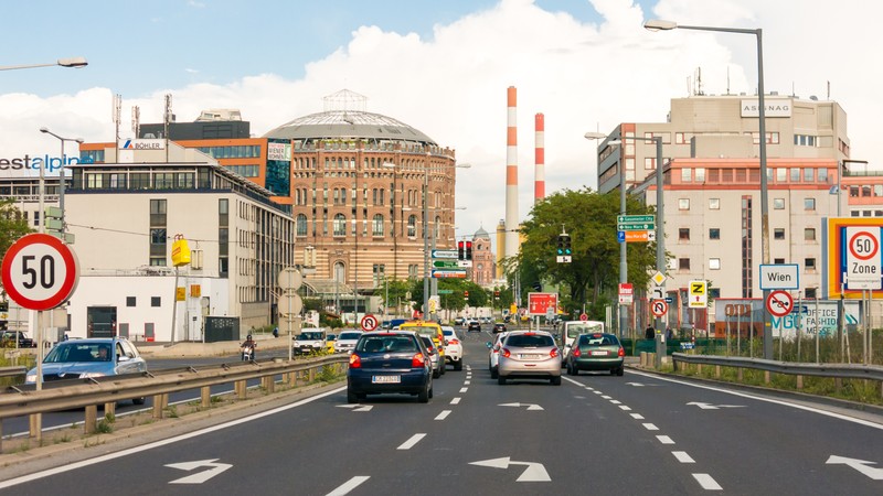 Cartierul Simmering din Viena, Austria. Foto: Shutterstock