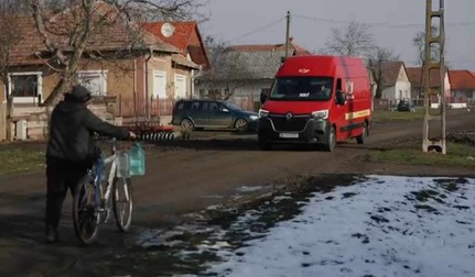 Drumul oaselor, Sânmiclăuș, Satu Mare, Sursă foto: Captura Video